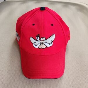 UNLV Rebel Colosseum Red Cap Hat Adjustable